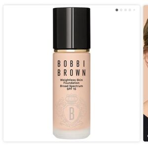 Bobbi Brown Weightless Skin Foundation